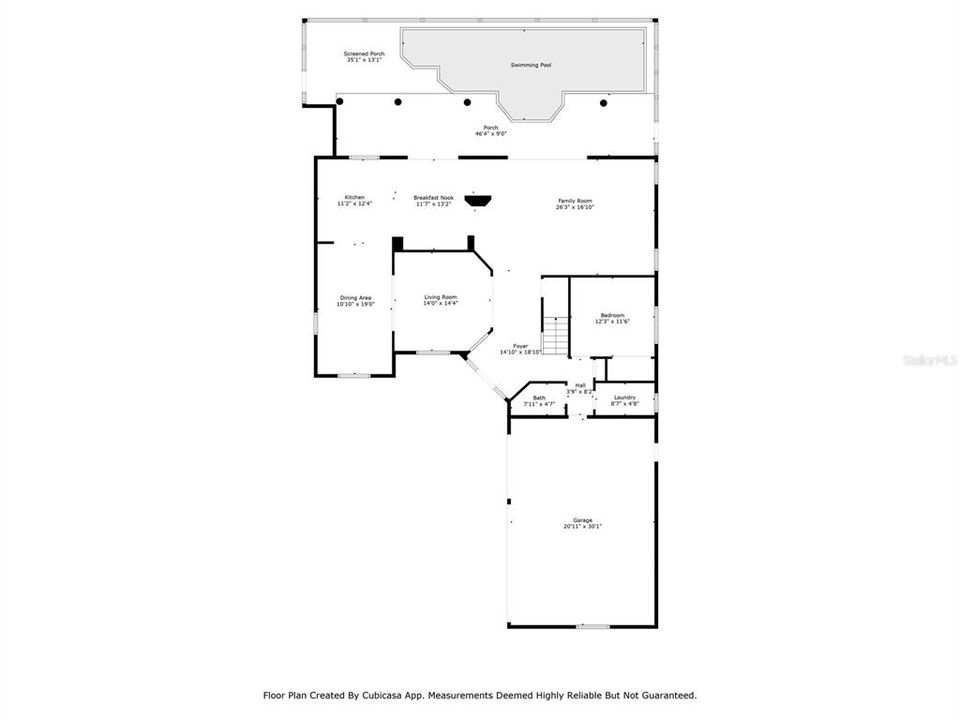 First floor layout