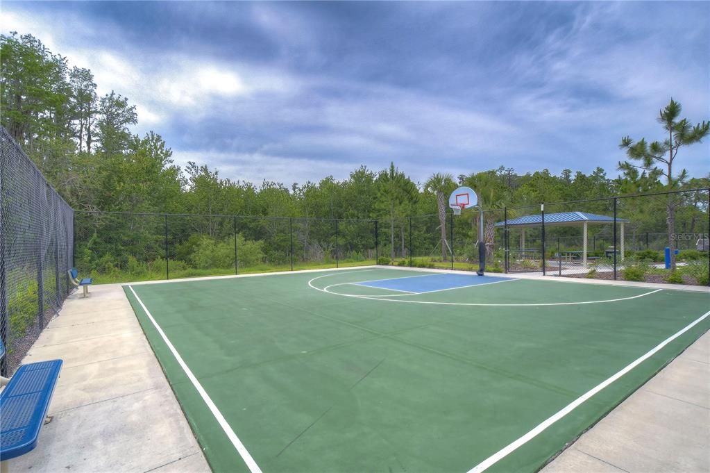 Basketball Courts