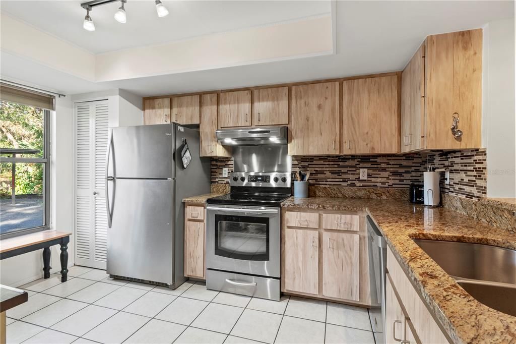 bright and open kitchen