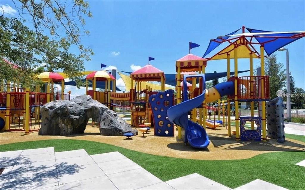 Payne Park Playground, downtown Sarasota