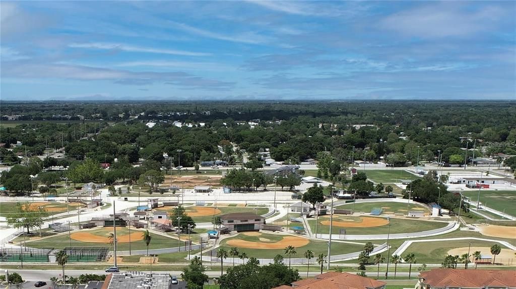 Sarasota BMX Track & Cal Ripken Baseball Fields