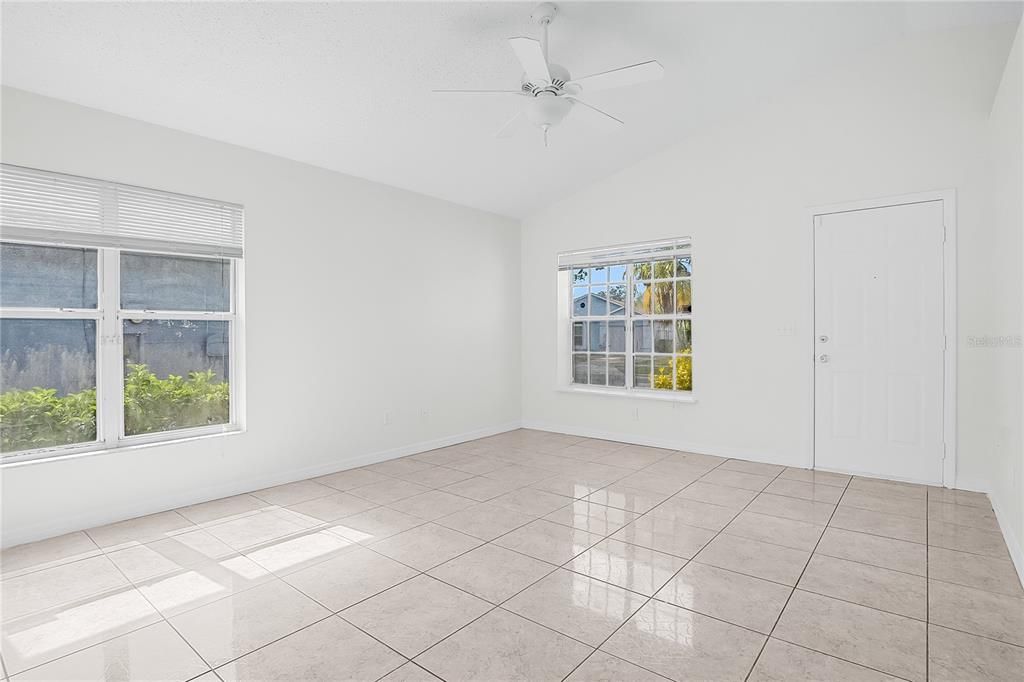 Front Door Entry/Family Room