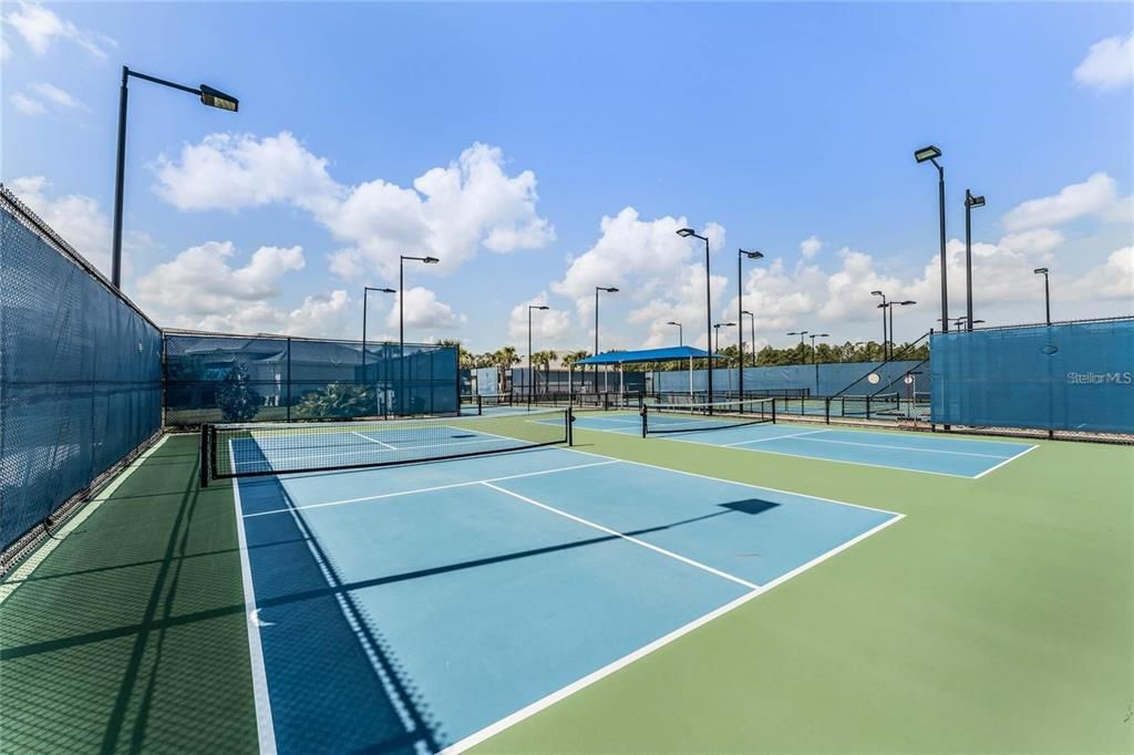 pickleball courts