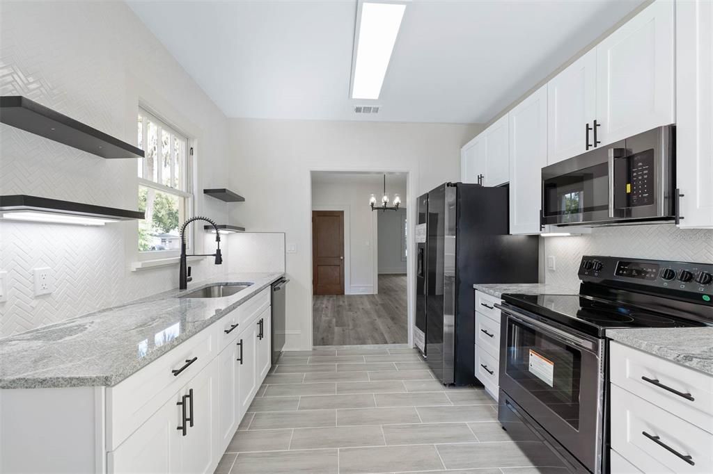 Beautifully renovated kitchen