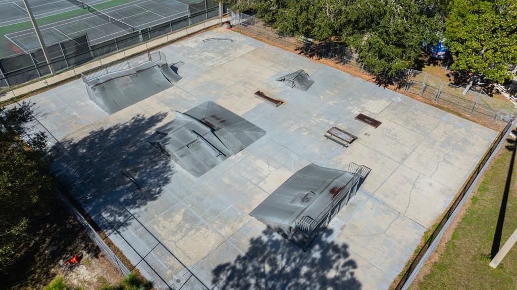 Rec Complex Skate Park