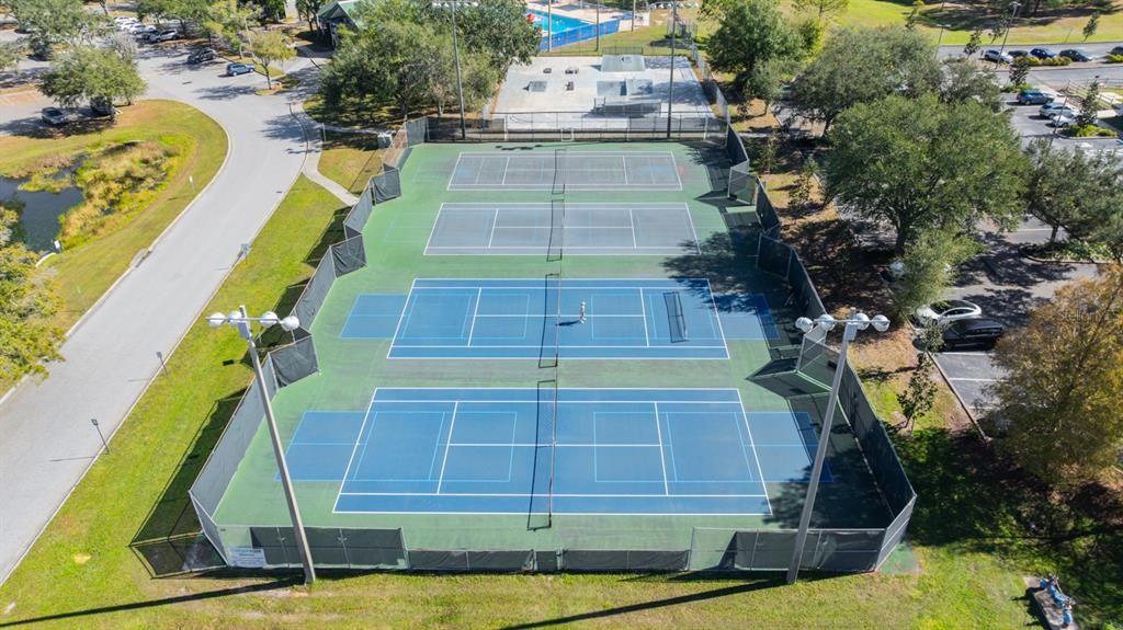 Rec Complex Tennis and Pickleball