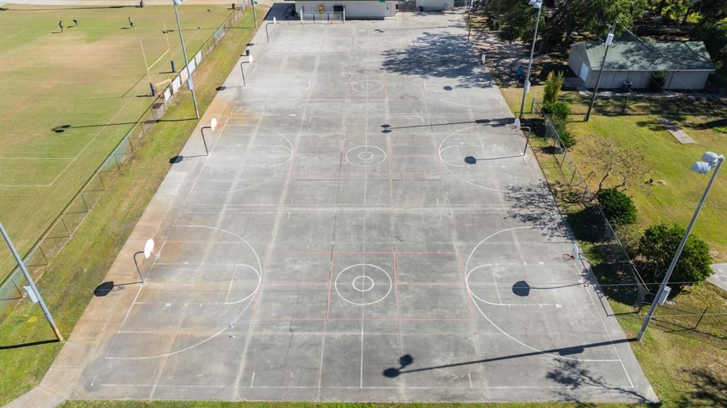 Rec Complex Basketball