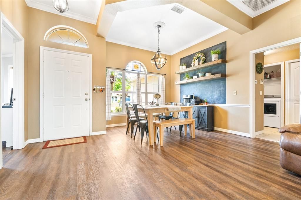 Dining - Open Floor Plan