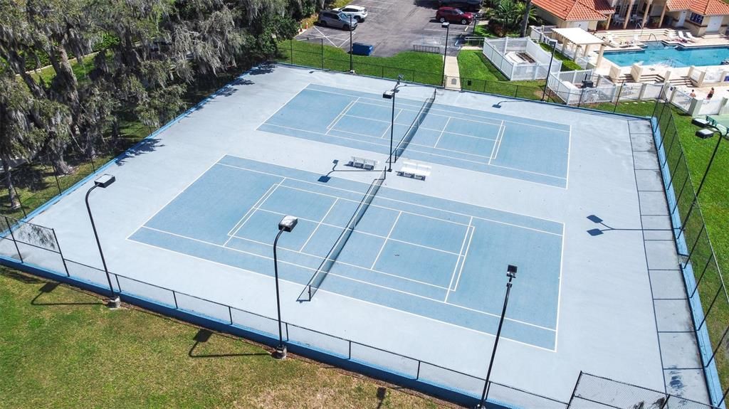 Community Tennis Courts