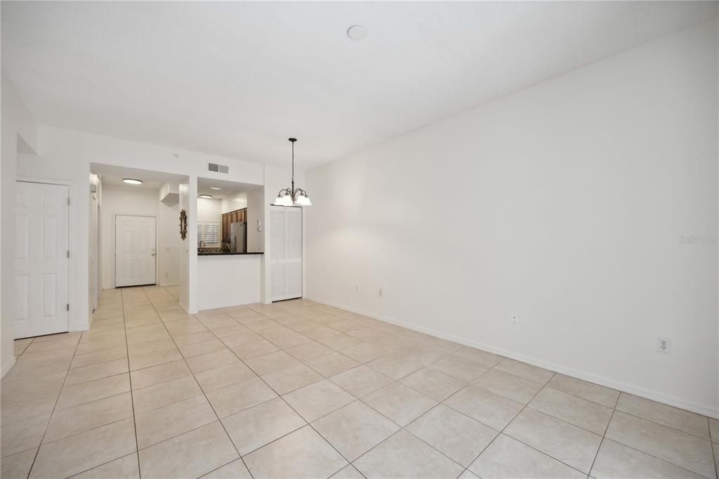 Dining room/ Living room combo