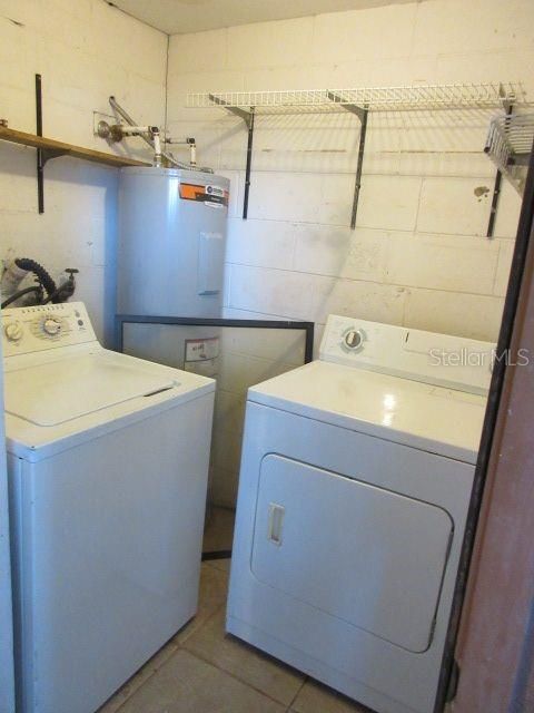 Laundry room