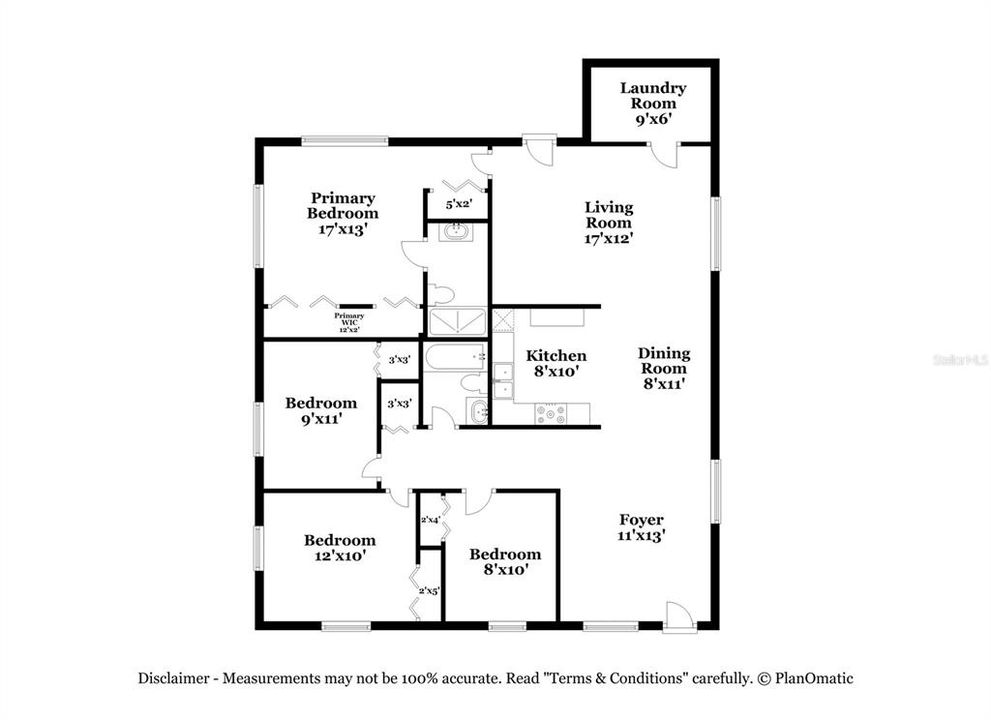 For Rent: $2,175 (4 beds, 2 baths, 1398 Square Feet)