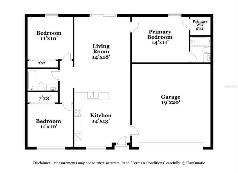 For Rent: $2,290 (3 beds, 2 baths, 1172 Square Feet)