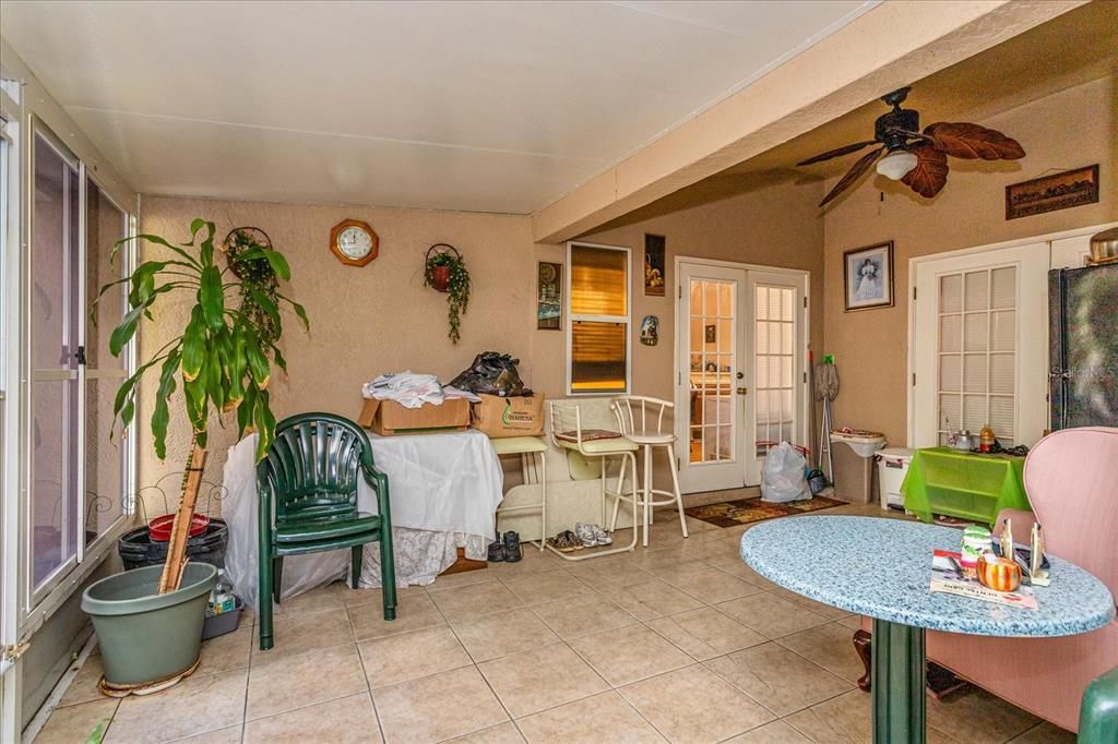 Big Screened Porch.