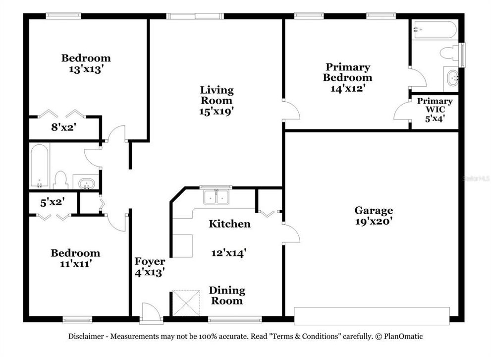 For Rent: $2,030 (3 beds, 2 baths, 1233 Square Feet)