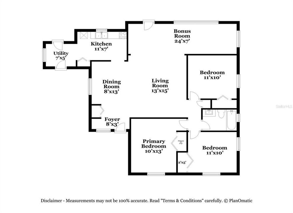 For Rent: $1,870 (3 beds, 1 baths, 1274 Square Feet)