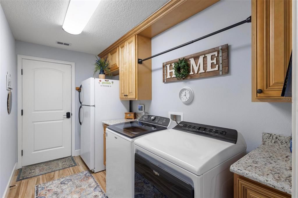 Laundry Room - Includes Washer, Dryer and Extra Refrigerator!