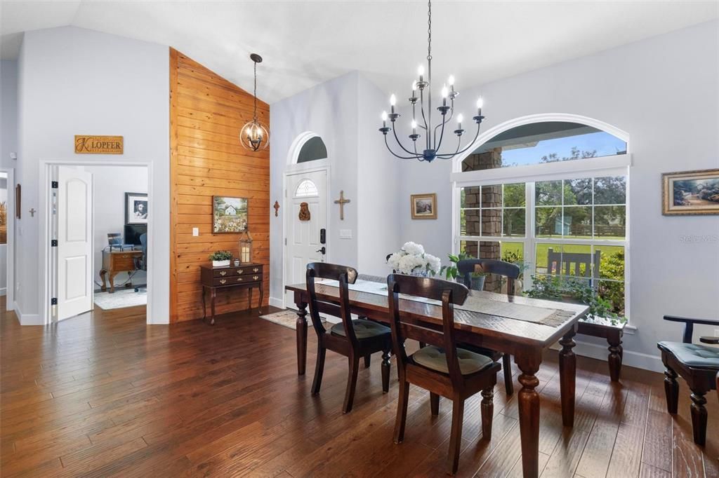 Pristine Wood Floors Throughout!