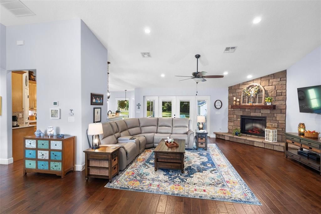 Gorgeous Hardwood Floors Throughout!