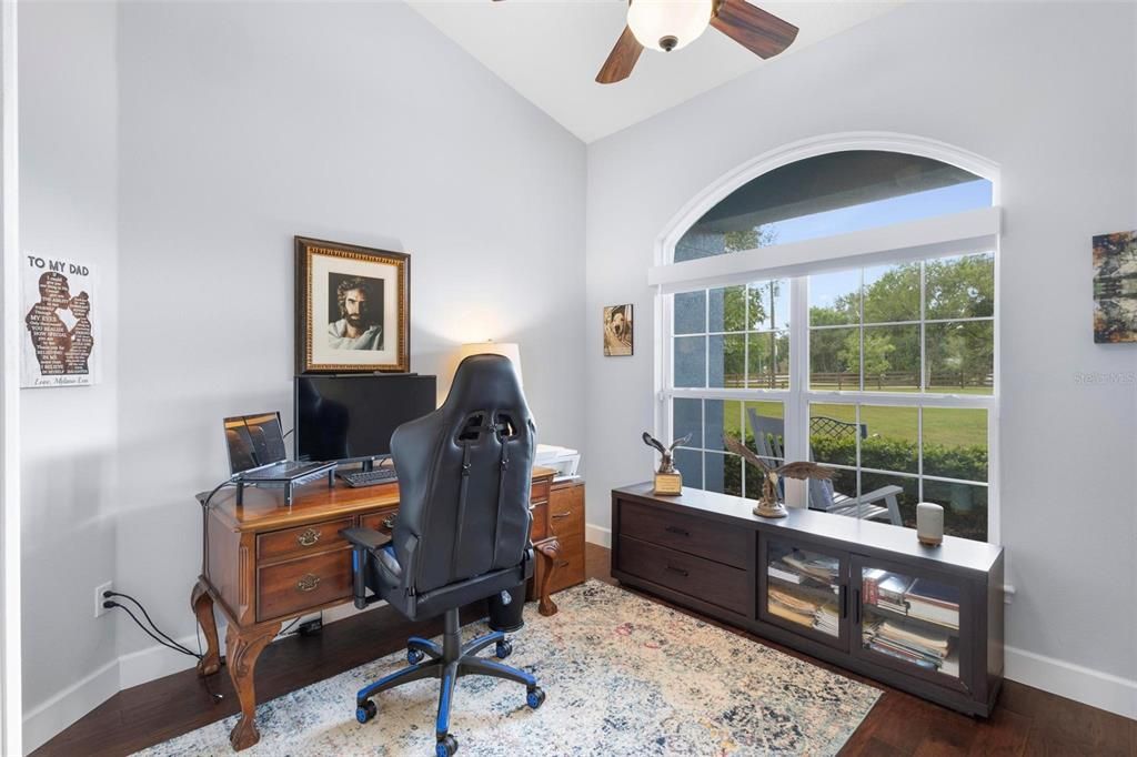 Bonus Room - Office with Closet.