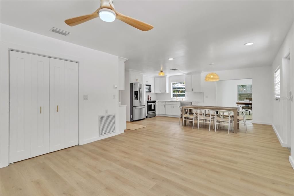 Living Room/Dining Room Combo