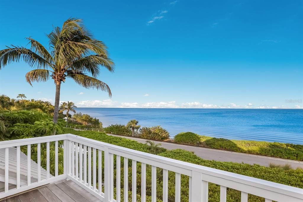 Private primary suite outdoor deck (accessible only through primary quarters). Photo taken pre-storm.