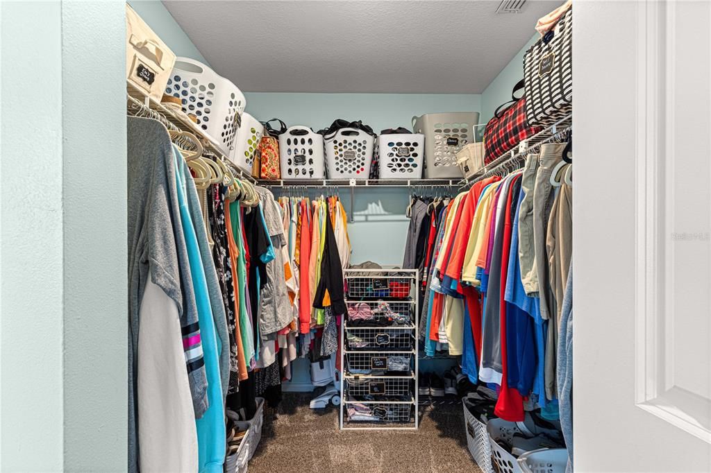 Walk-In Closet