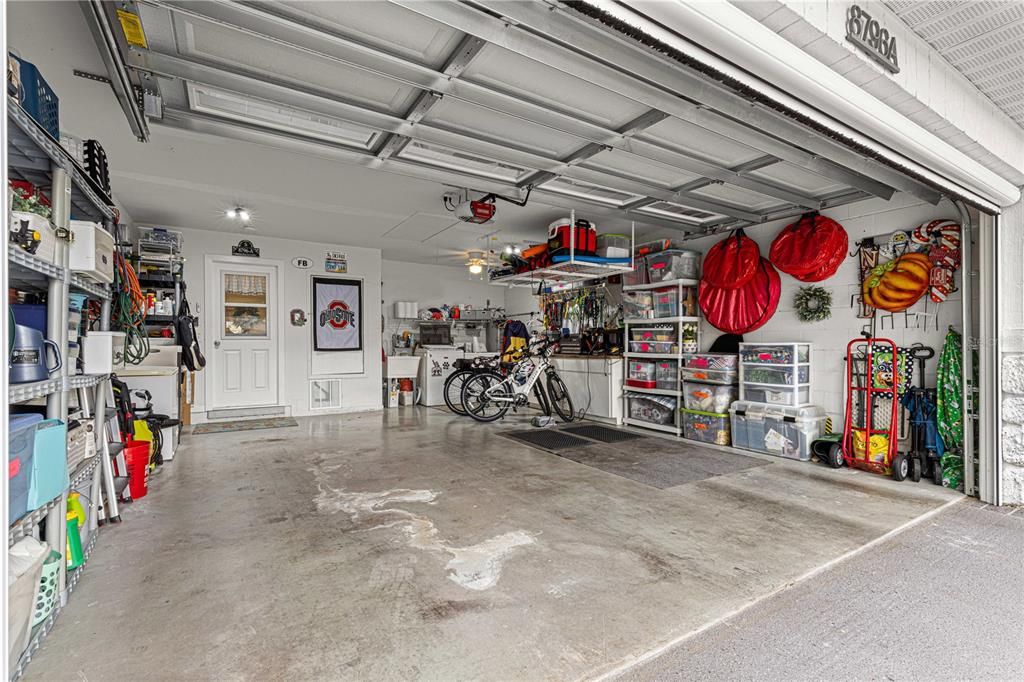 Brand New Garage Door & Automatic Screen Door