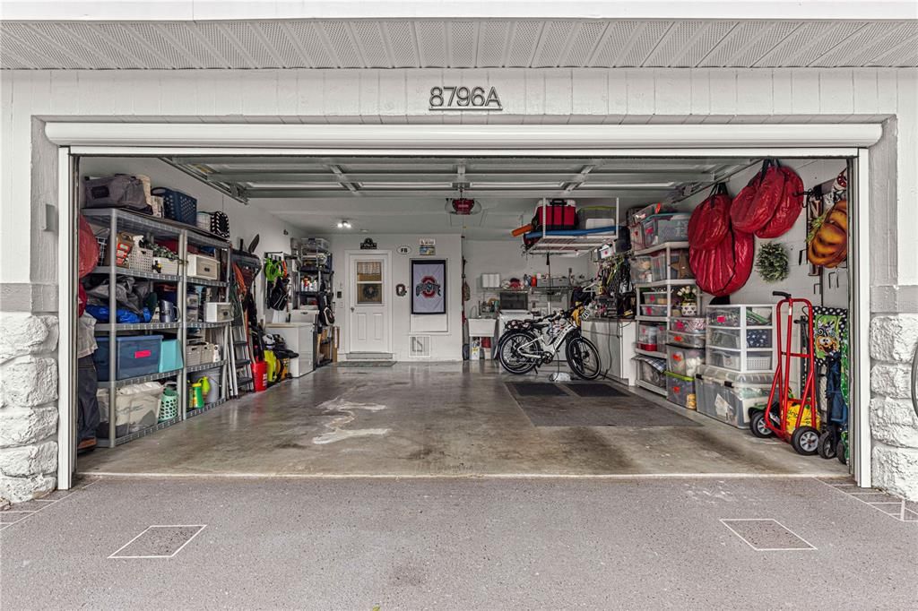 Brand New Garage Door & Automatic Screen Door