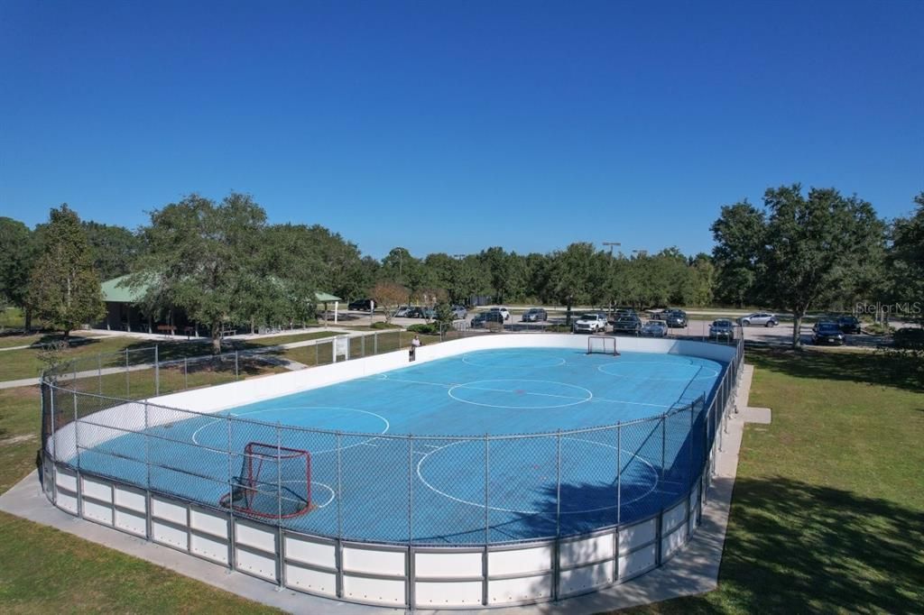 Greenbrook Hockey Rink