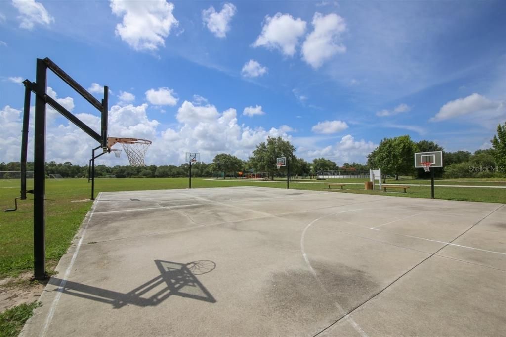 Greenbrook basket ball courts