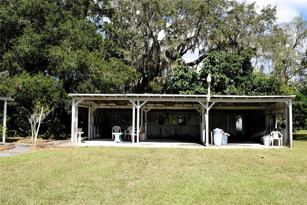 Pole barn/carport