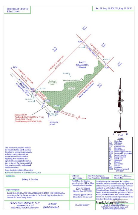 For Sale: $26,500 (0.49 acres)