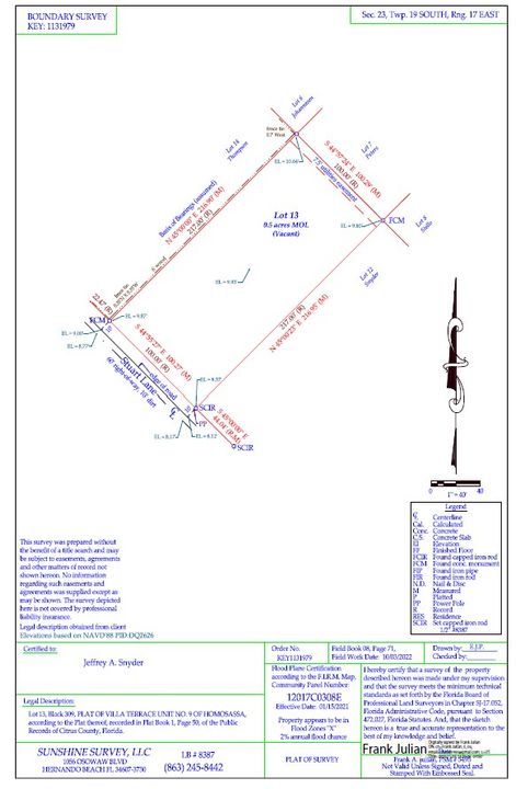 For Sale: $26,500 (0.50 acres)