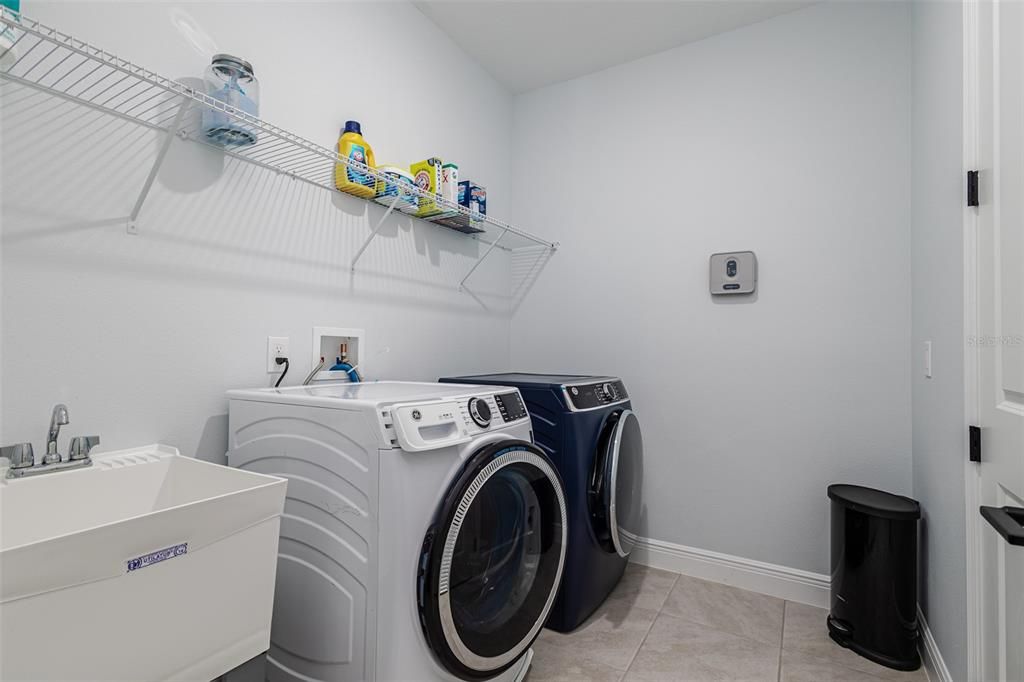 Laundry room