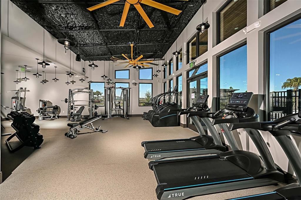 Fitness Room