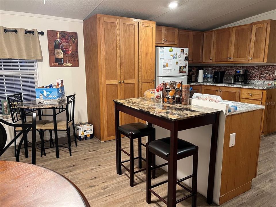 Dining Area/Kitchen