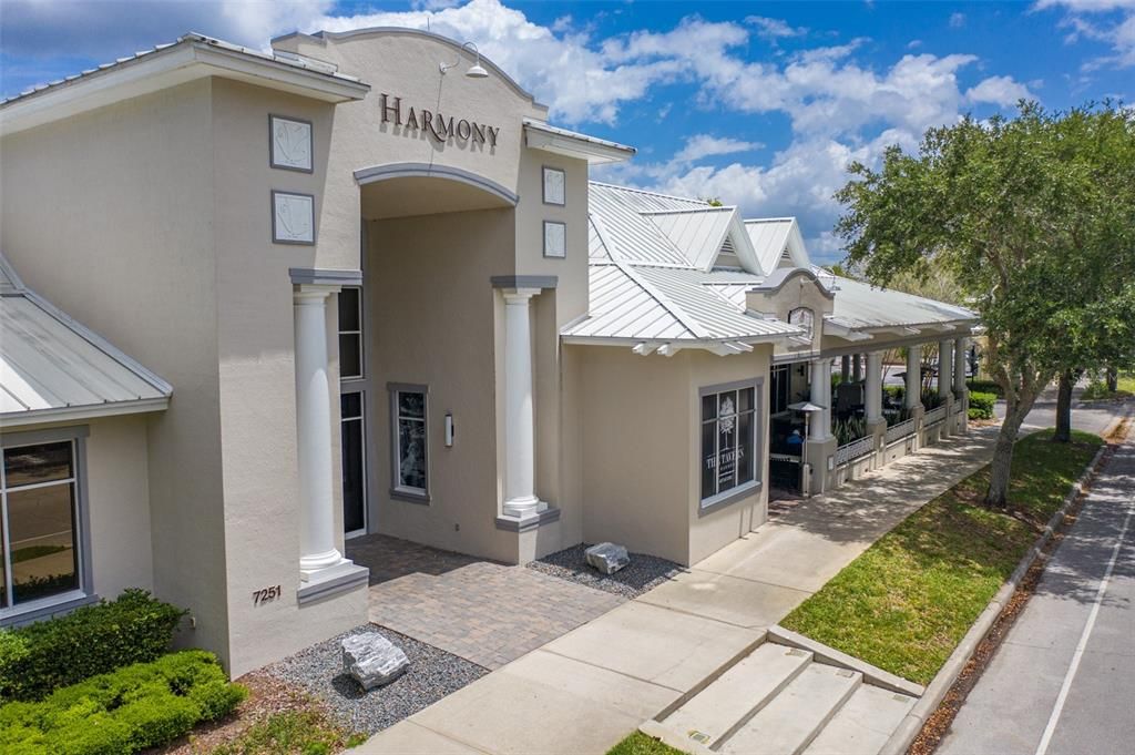 Clubhouse/Venue Entrance