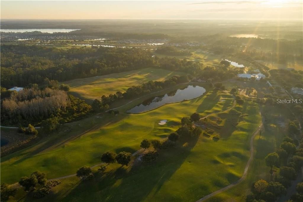 Golf Course View