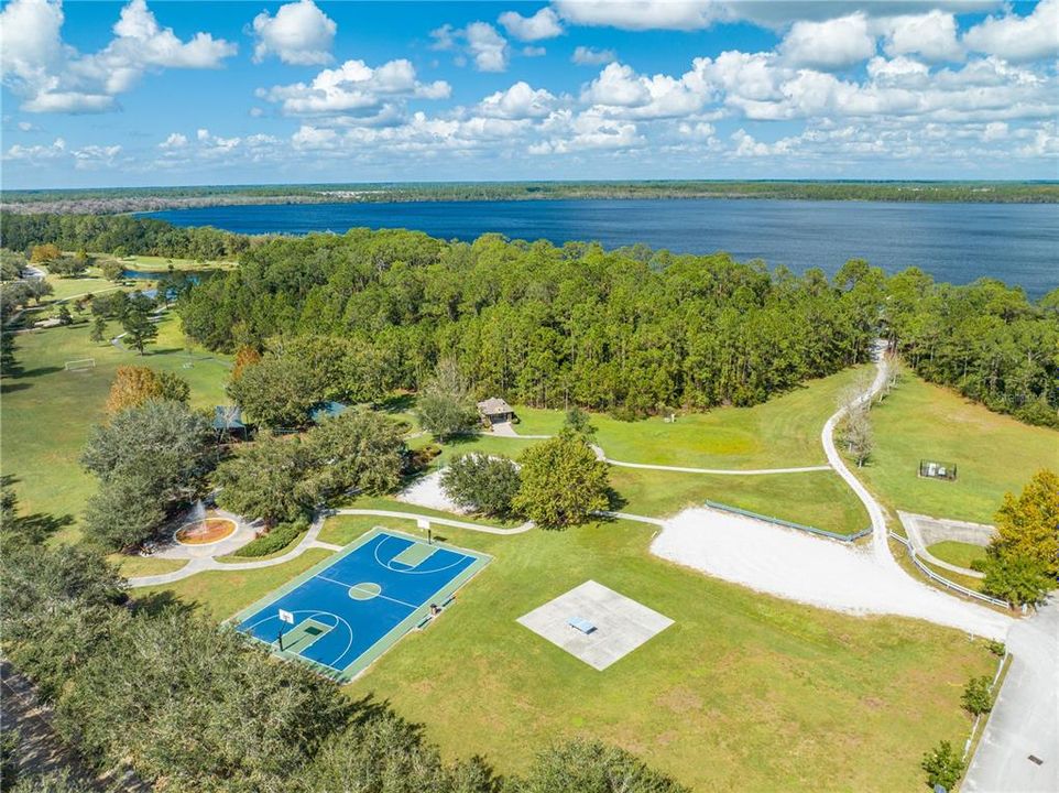 Buck Lake Park/Basketball court