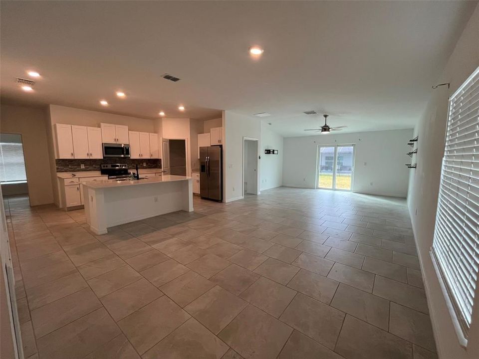 Living Room & Kitchen