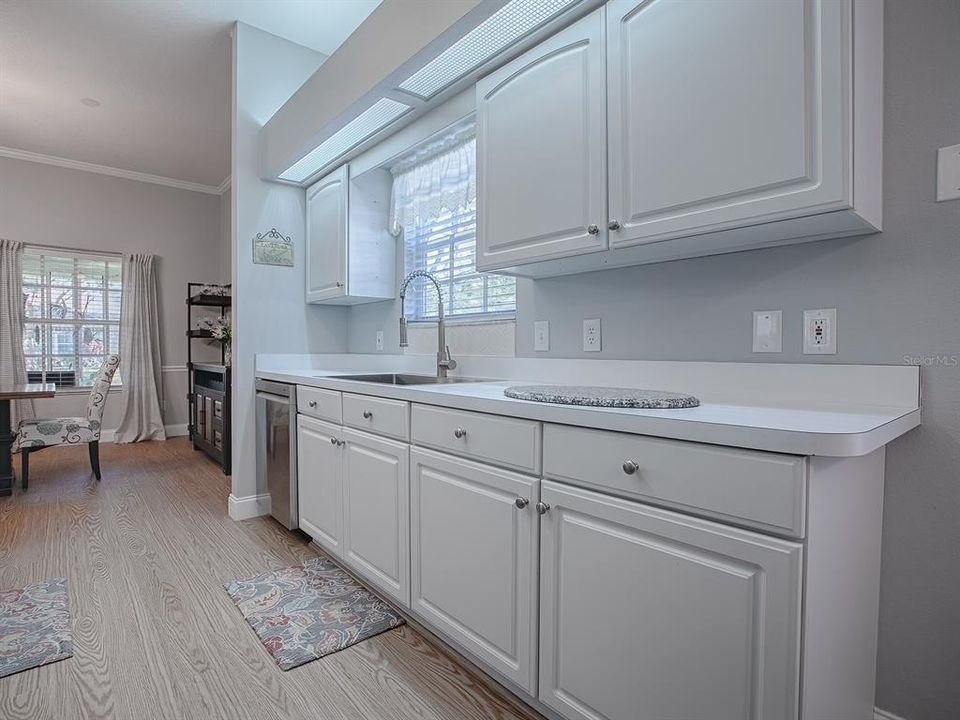 A must-have window over the sink for lovely natural light ~