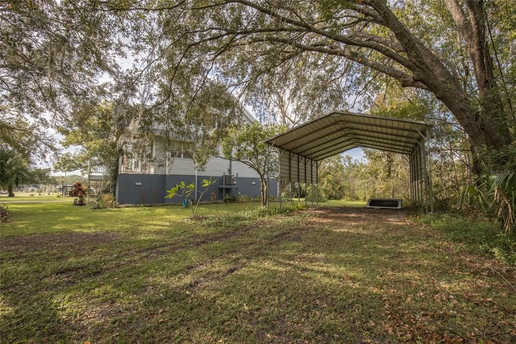 2 RV Carport