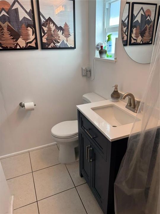 Guest bathroom