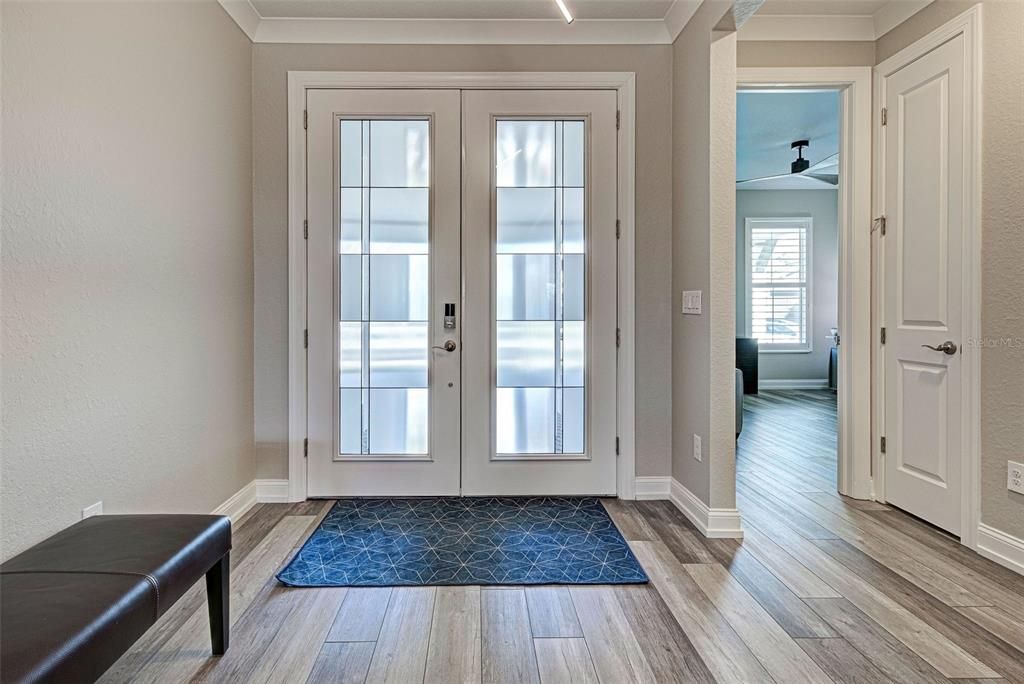 Gracious entryway sets the stage to fall in love with this 4 bedroom 3 1/2 bath, 3 car garage home where no expense was spared.