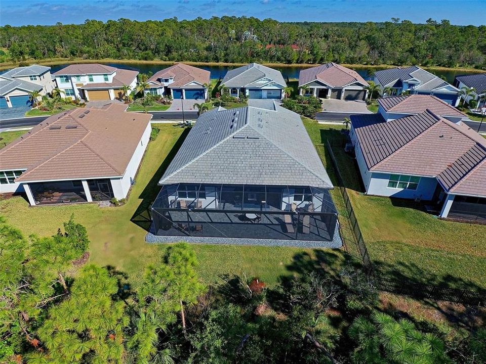 Another view of this spectacular home.  Note how large and private the lanai is.