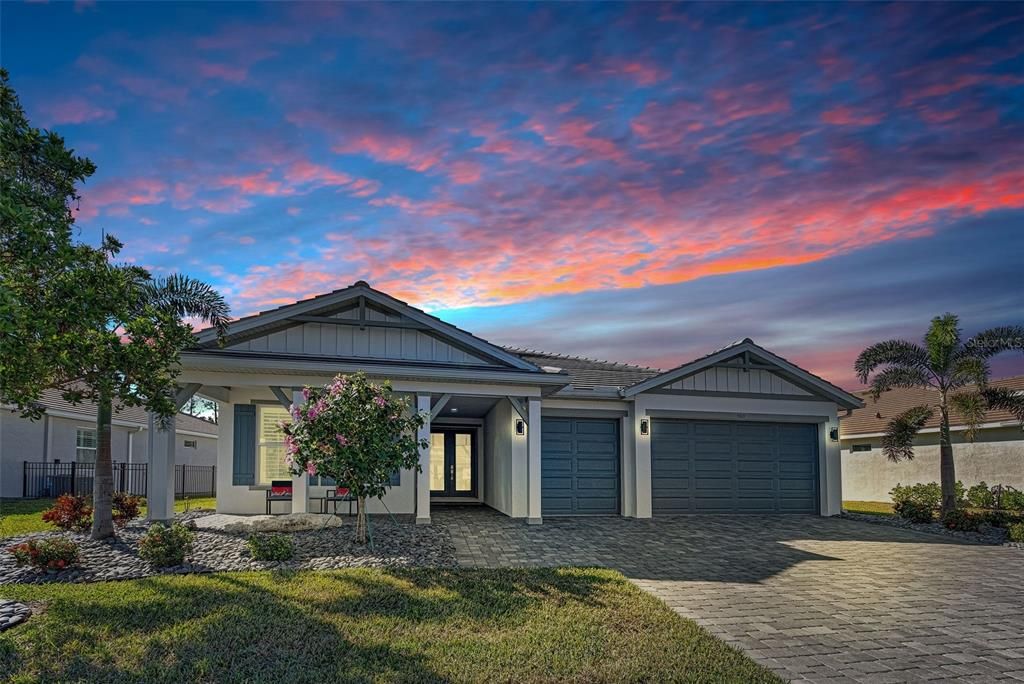 Hurry to tour this luxurious, Toll Brothers home with $160,000 of after-market upgrades.  Priced to sell, modern, immaculate and move in ready with spectacular sunsets!