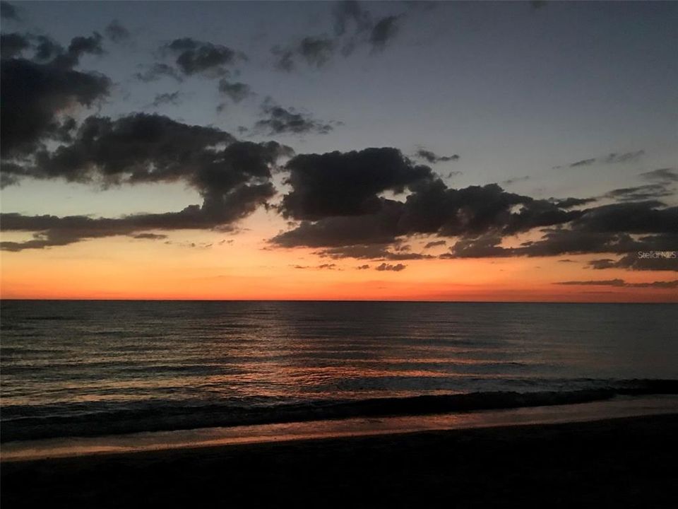 Wrap up your day with a spectacular sunset over the Gulf.