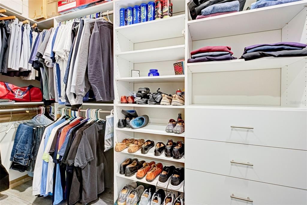 2nd, large walk-in primary closet for all of your storage needs.