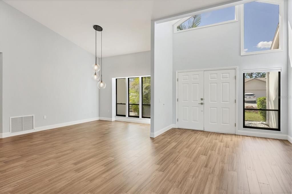 Entryway and Formal Dining Room